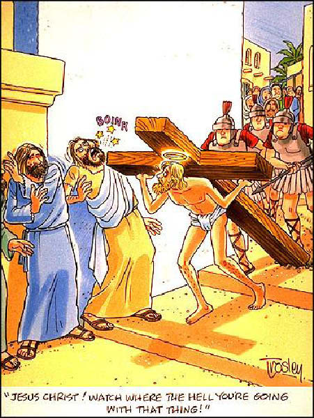 Jesus Christ-humourenvrac